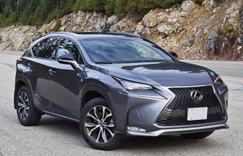 Yeni Lexus NX modelinin təqdimat tarixi məlum olub