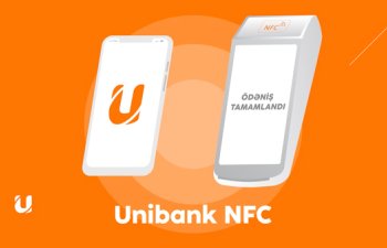 Unibank müştəriləri ödənişləri telefonla edəcək