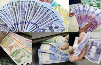 Son 5 ayda dollar,avro, rubl nə qədər bahalaşıb?