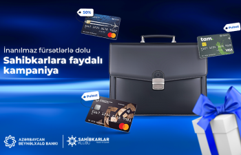Azərbaycan Beynəlxalq Bankından sahibkarlar üçün kampaniya