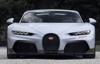 Bugatti yeni modelini təqdim edib - FOTO