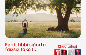 BirKart sahibləri PAŞA Sığortadan olan könüllü tibbi sığortanı taksitlə əldə edə bilərlər