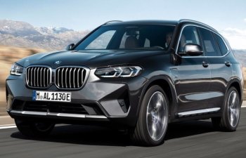 BMW şirkəti X3/X4 ailəsini yeniləyib - FOTO