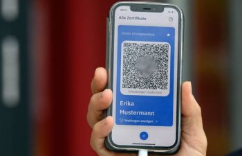 Almaniyada rəqəmsal peyvənd sertifikatlarının verilməsinə başlandı