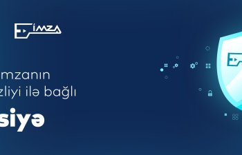 Elektron imzanın təhlükəsizliyi ilə bağlı RƏSMİ AÇIQLAMA