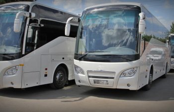 Bölgələrə gedən bütün marşrut avtobusları həftəsonları da fəaliyyət göstərəcək