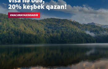 Kapital Bank-ın Visa kartları ilə “Macəra yaxındadır