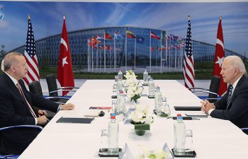 Ərdoğanla görüşdən sonra Baydendən ilk - Açıqlama