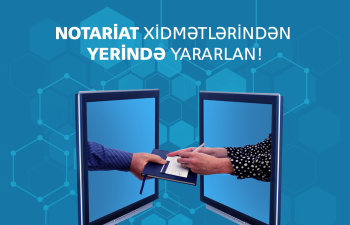 Bank VTB-də (Azərbaycan) “Elektron notariat” kabinəsi yaradılmışdır
