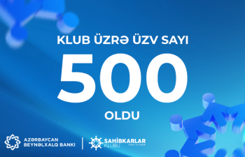 Sahibkarlar Klubu üzvlərinin sayı 500-ə çatdı