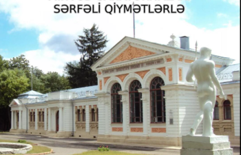 Çox sərfəli qiymətlərlə MİNVOD SANATORİYALARI