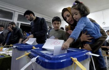 İranda prezident seçkiləri keçirilir