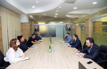 Ülvi Mehdiyev  Asiya bankının Azərbaycan üzrə direktoru ilə görüşüb 