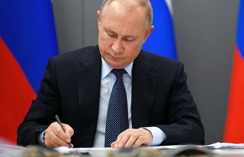 Putin seçkilərin vaxtı ilə bağlı qərar imzaladı