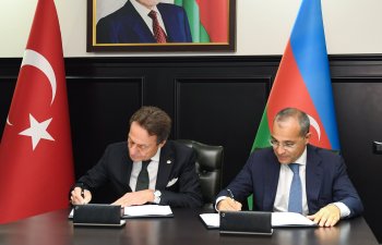 Mikayıl Cabbarov Türkiyənin ən böyük holdinqlərindən biri ilə müqavilə bağladı