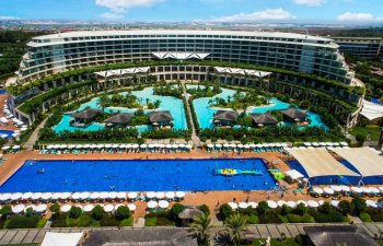 Vip səyahət, luxury istirahət – MAXX ROYAL BELEK GOLF RESORT