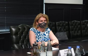 AYİB-in Azərbaycandakı daimi nümayəndəliyinin rəhbərinin səlahiyyət müddəti başa çatıb