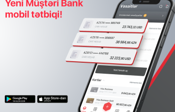 “Müştəri Bank Mobile” — biznes üçün yeni mobil bankçılıq tətbiqi