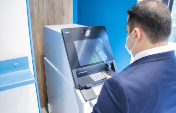 “AccessBank” istifadəyə yeni nəsil ATM-lər  verir