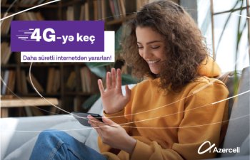 100 mindən çox Azercell abunəçisinə 5GB aylıq internet paketi hədiyyə olunub 