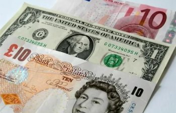 Avro və sterlinq dollar qarşısında çox UCUZLAŞDI