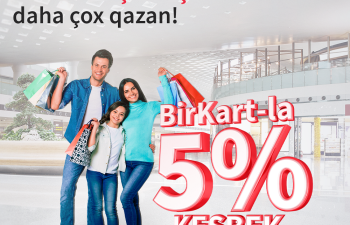 BirKart sahibləri ölkə üzrə olan Mall-larda daha çox qazanacaqlar