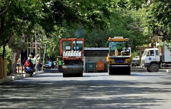 Nəsimi rayonu üzrə ümumi uzunluğu 3 km-dən çox olan küçələr təmir edilir
