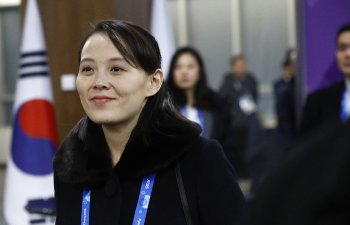 Koreya liderinin bacısı: \