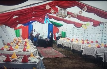 DİN-dən palatka toylatı ilə bağlı AÇIQLAMA