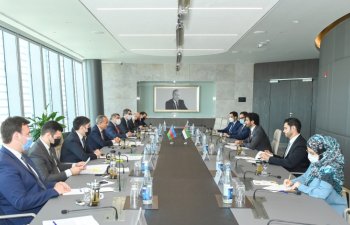 Mikayıl Cabbarov: Birləşmiş Ərəb Əmirlikləri ilə ticarət dövriyyəmiz 41% artıb