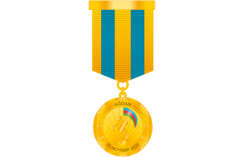 Bir qrup hərbi qulluqçu “Ağdamın azad olunmasına görə” medalı ilə təltif edilib