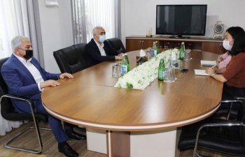 YT Park Koreya Agentliyilə əməkdaşlıq perspektivlərini müzakirə edib