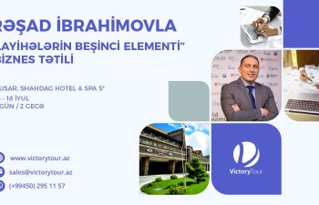 Layihələrin Beşinci Elenmenti biznes tətili