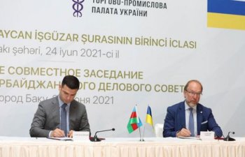 Ukrayna-Azərbaycan İşgüzar Şurası yaradıldı