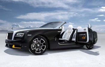 Rolls-Royce xüsusi modellərini hazırlayıb - FOTO