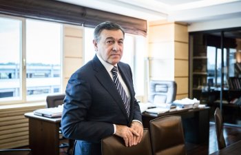 Ağalarov aerport tikintisinə başladı