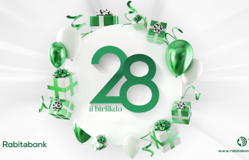 “Rabitəbank“ 28 yaşını qeyd edir