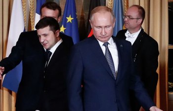 “Zelenski Ukraynanın idarəçiliyini xarici güclərə verib” - Putin