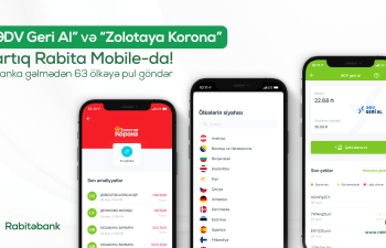 ƏDV Geri Al və Zolotaya Korona artıq Rabita Mobile-da