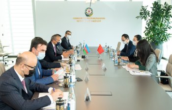 Mikayıl Cabbarov Çin şirkətlərini Ağdam Sənaye Parkına investisiya yatırmağa dəvət edib
