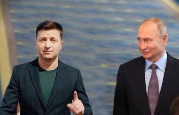 “Putin-Zelenski görüşü ilə bağlı hazırlıq aparılmır”
