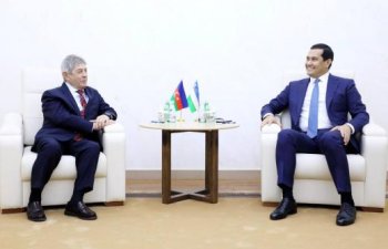 Bakı və Daşkənd  qarşılıqlı ticarətdə illik 500 milyon dollarlıq səviyyəyə çıxmağı planlaşdırır