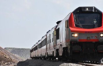 Bakı-Tbilisi-Qars dəmir yolu ilə daşınan yüklərin həcmi