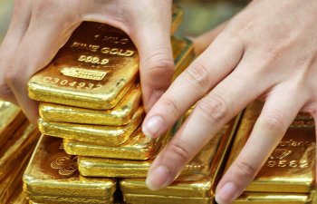 Mərkəzi bankların aldığı qızılın həcmi AÇIQLANIB