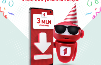 BirBank-ın yükləmə sayı 3 milyonu keçdi