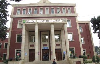 Gəncə Dövlət Universiteti tender elan edir