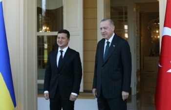 Ərdoğan Zelenski ilə telefonla danışıb