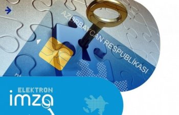 Azərbaycanın bu bölgəsində ümumilikdə 193 elektron imza verilib