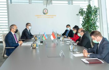 İndoneziya şirkətləri Azərbaycanda nəqliyyat və tekstil sahələrinə investisiya qoymaq istəyir 