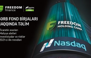Birjalarda ticarəti öyrədən ÖDƏNİŞSİZ TƏLİMLƏR